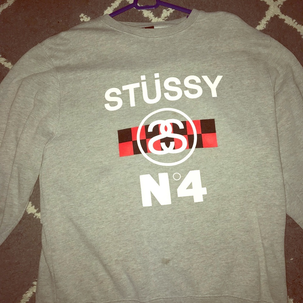 Stussy Men’s N4 Sweater